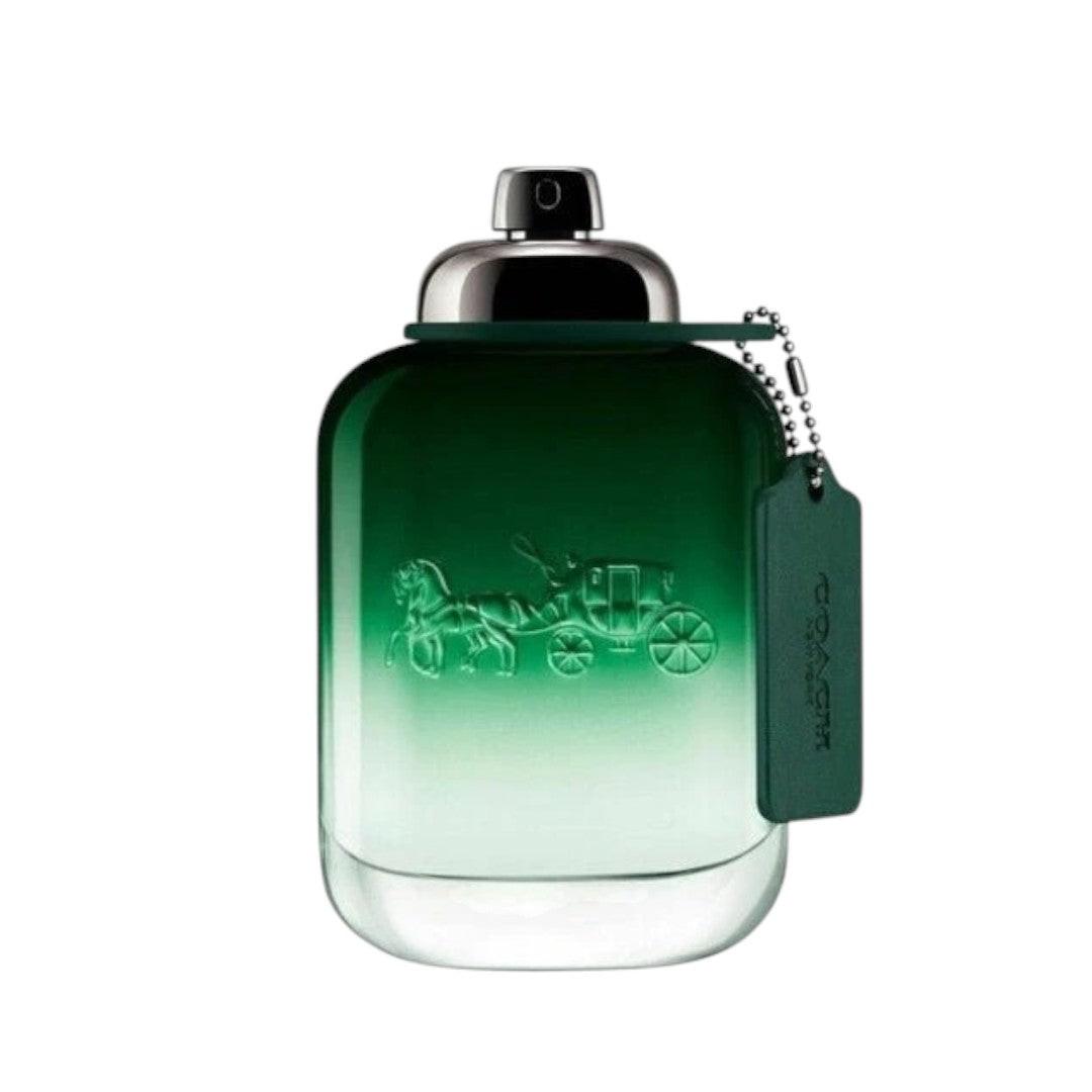 Coach Green Eau de Toilette For Men 60 ml Fresh Aromatic Cologne.